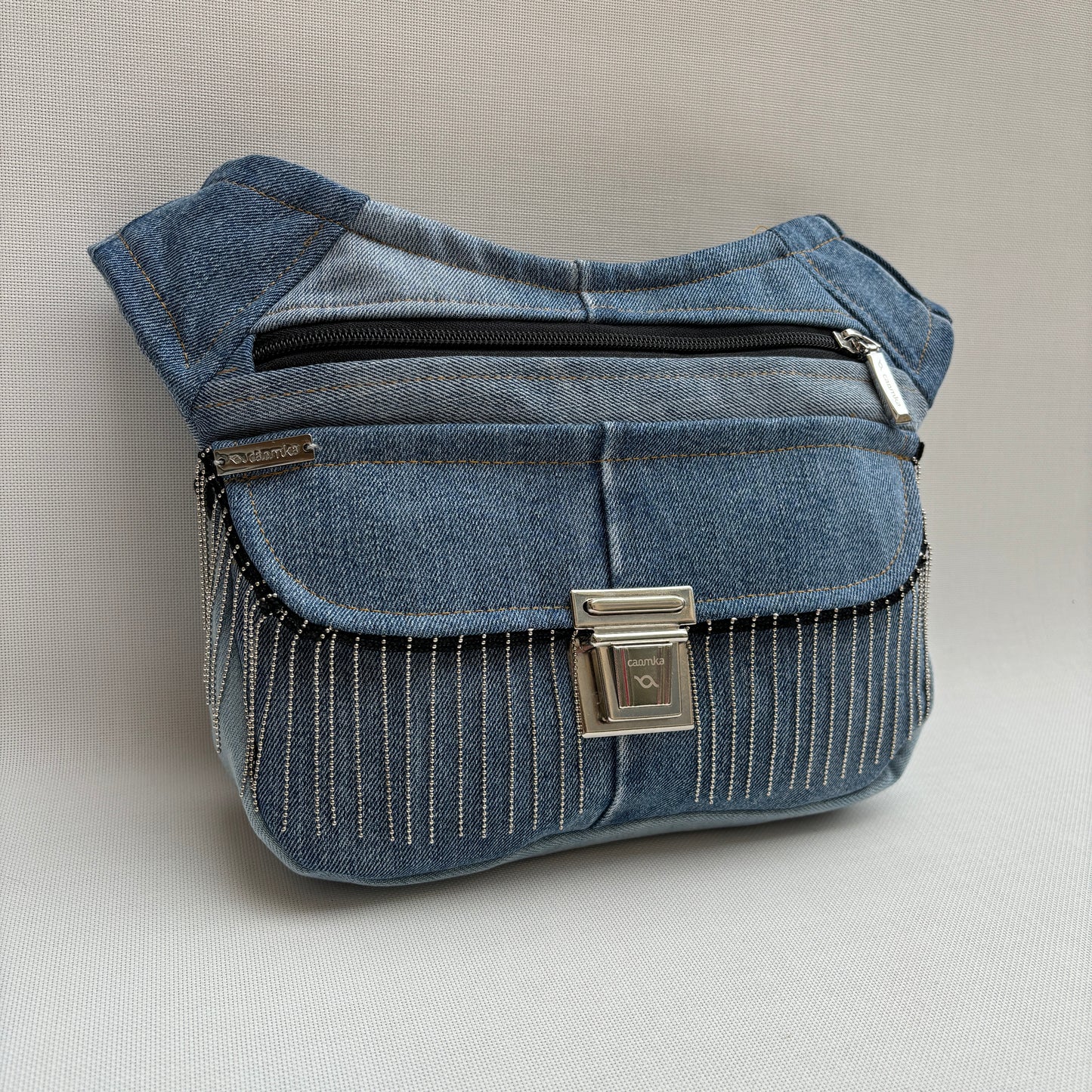 Special ♻️ Jeans Recycled ♻️ + Bolsillo trasero · Pieza Única Núm. 15890