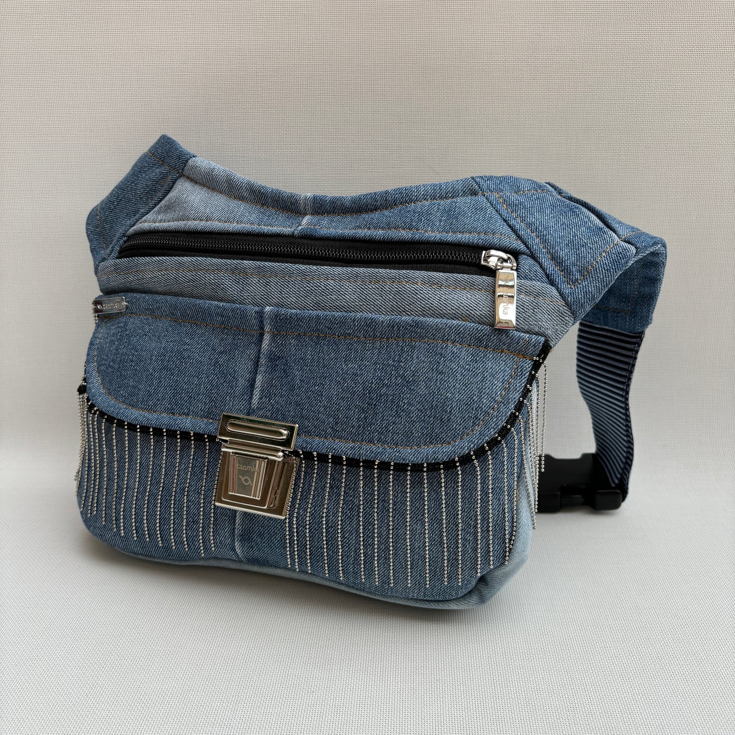 Special ♻️ Jeans Recycled ♻️ + Bolsillo trasero · Pieza Única Núm. 15890