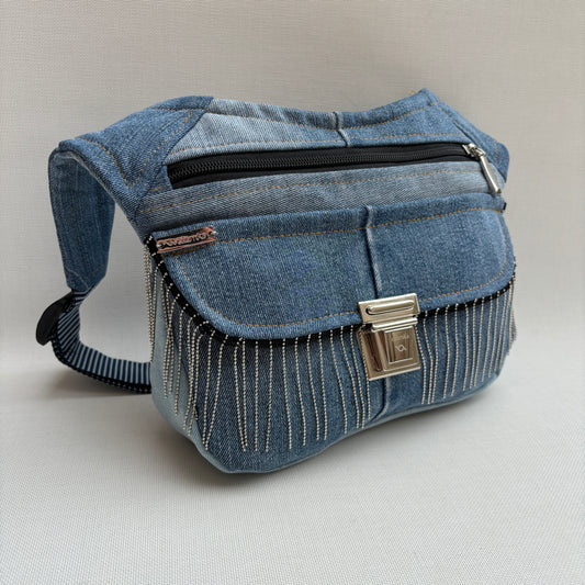 Special ♻️ Jeans Recycled ♻️ + Bolsillo trasero · Pieza Única Núm. 15890