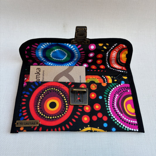 Monedero Plano CAOMKA · Pieza Única Núm. 18268