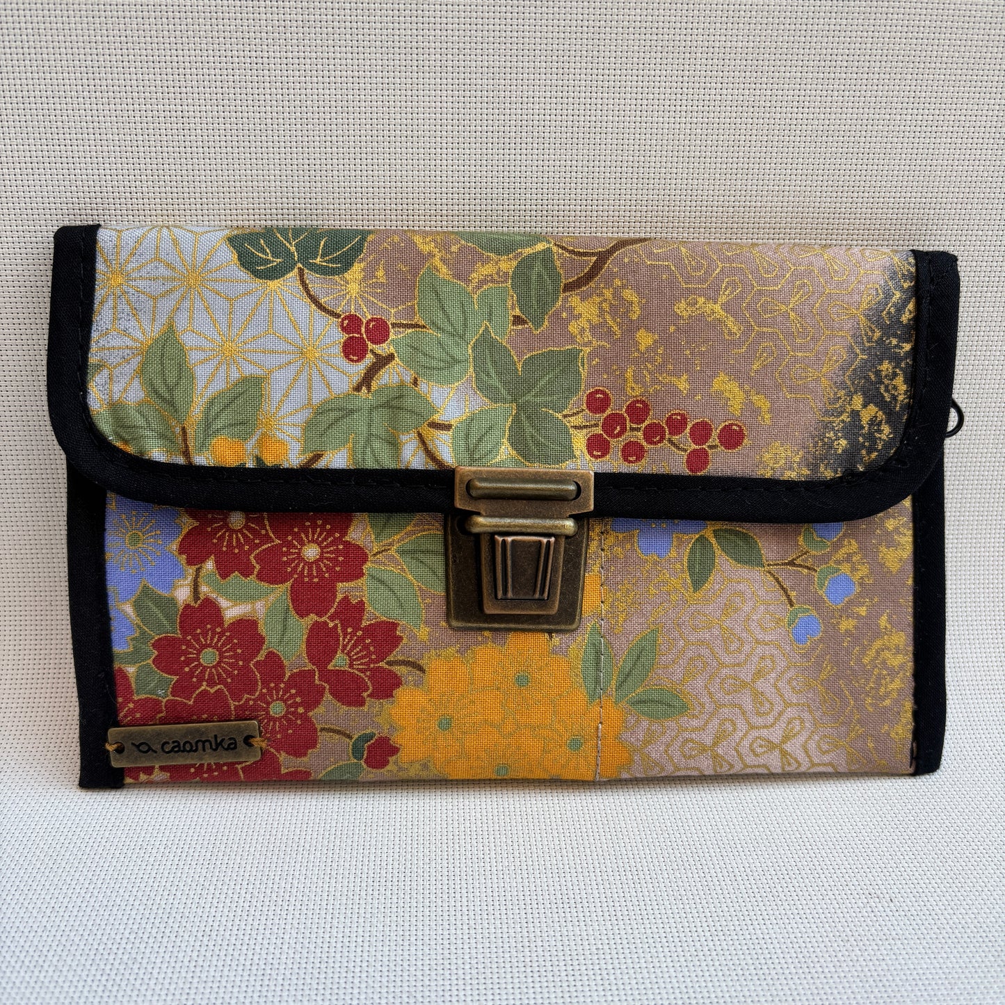 Monedero Plano CAOMKA · Pieza Única Núm. 18284