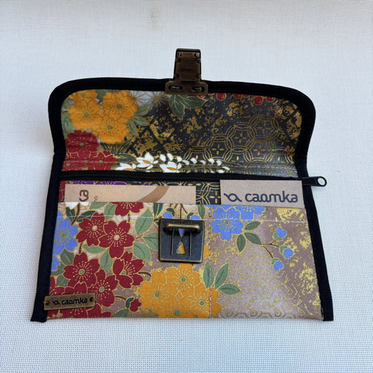 Monedero Plano CAOMKA · Pieza Única Núm. 18284