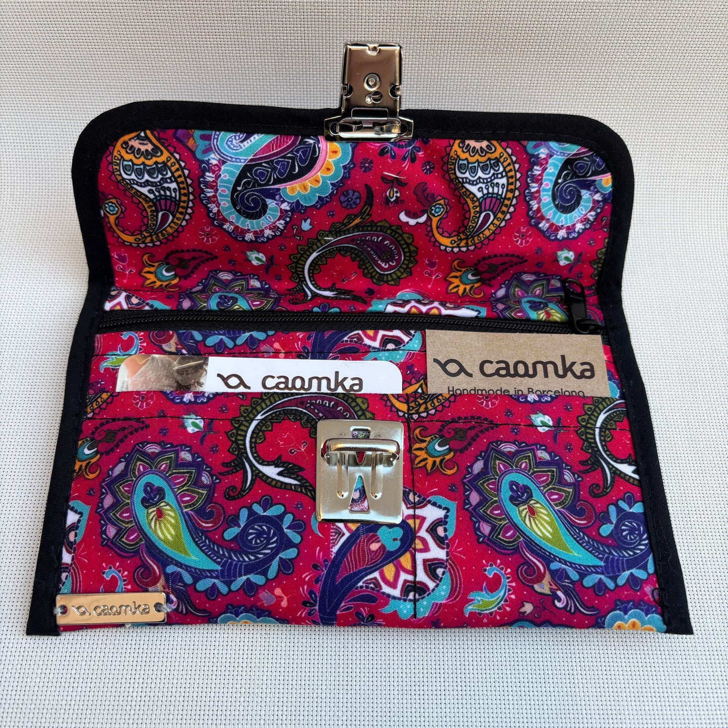 Monedero Plano CAOMKA · Pieza Única Núm. 18282