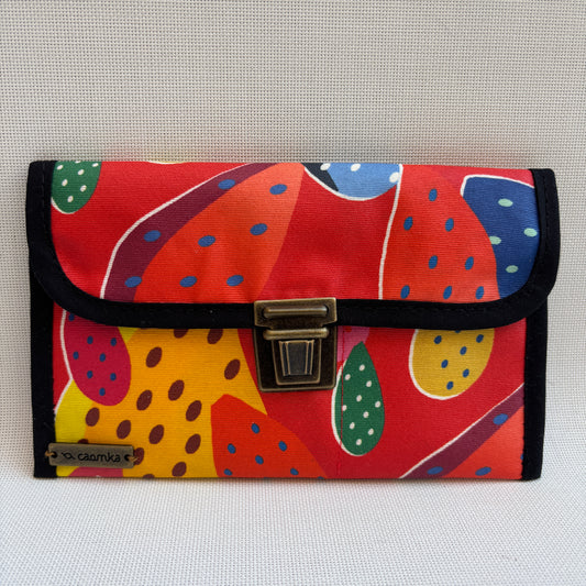 Monedero Plano CAOMKA · Pieza Única Núm. 18280