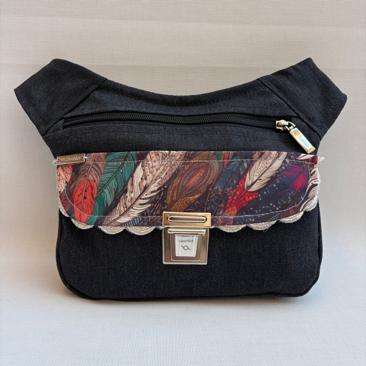 Special Black "Cordura" &amp; Silver + Back pocket Exclusive Part No. 11492