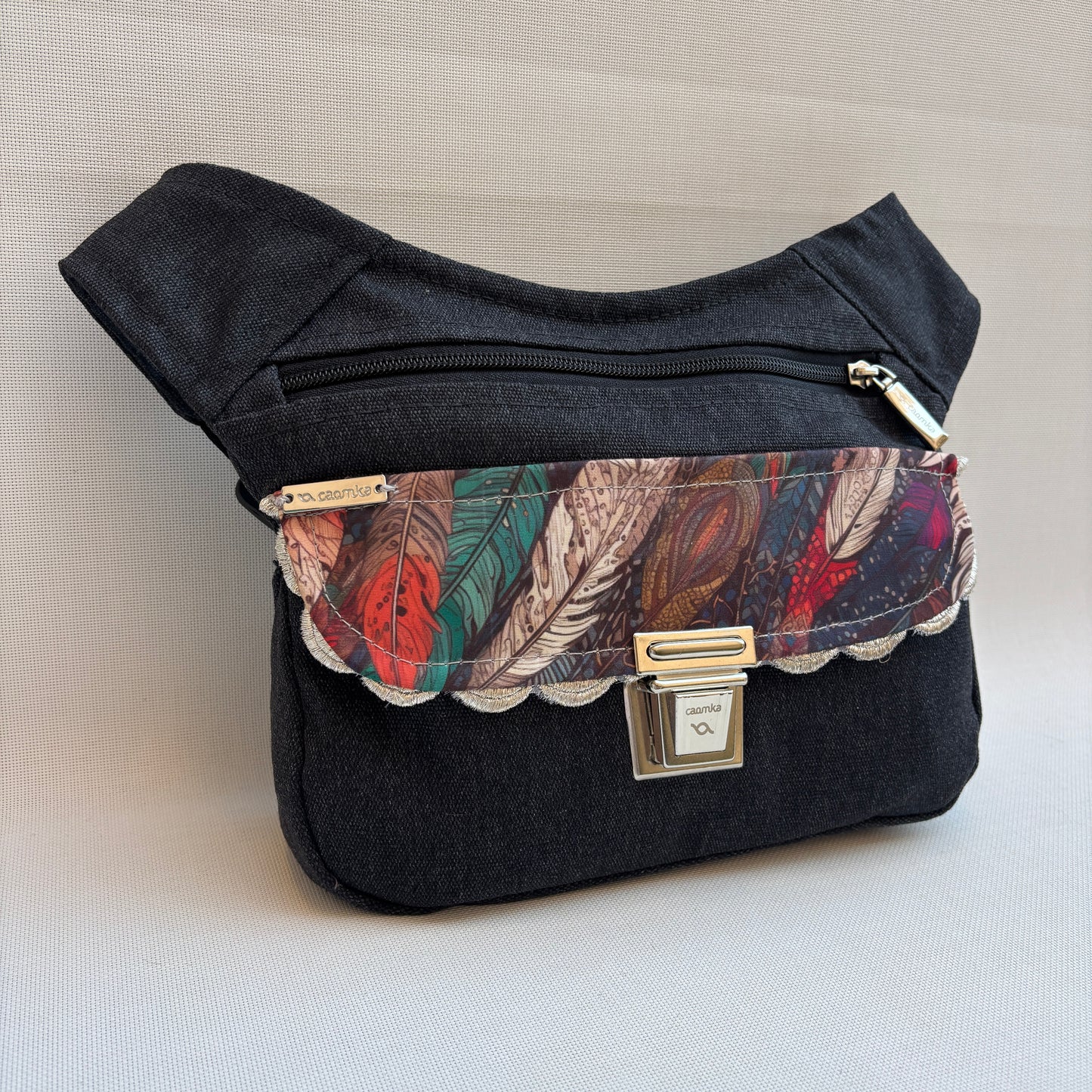 Special Black "Cordura" &amp; Silver + Back pocket Exclusive Part No. 11492