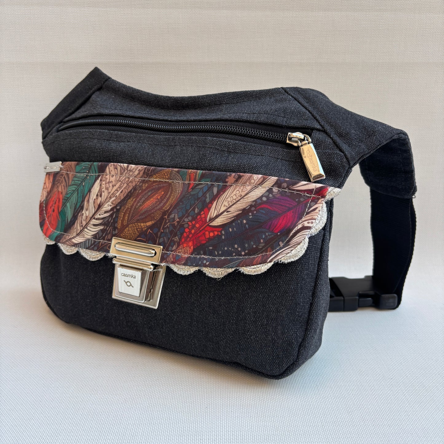 Special Black "Cordura" &amp; Silver + Back pocket Exclusive Part No. 11492