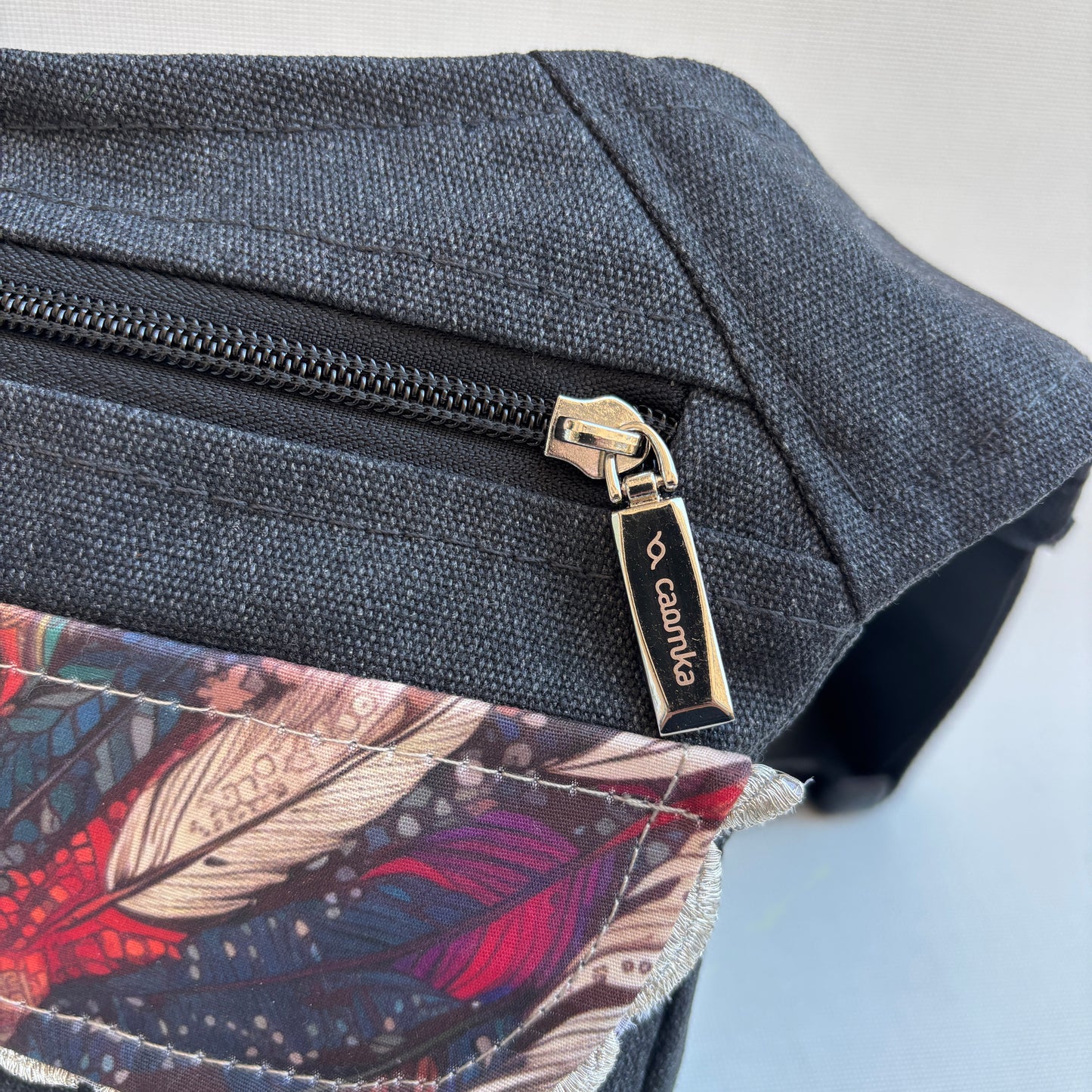 Special Black "Cordura" &amp; Silver + Back pocket Exclusive Part No. 11492