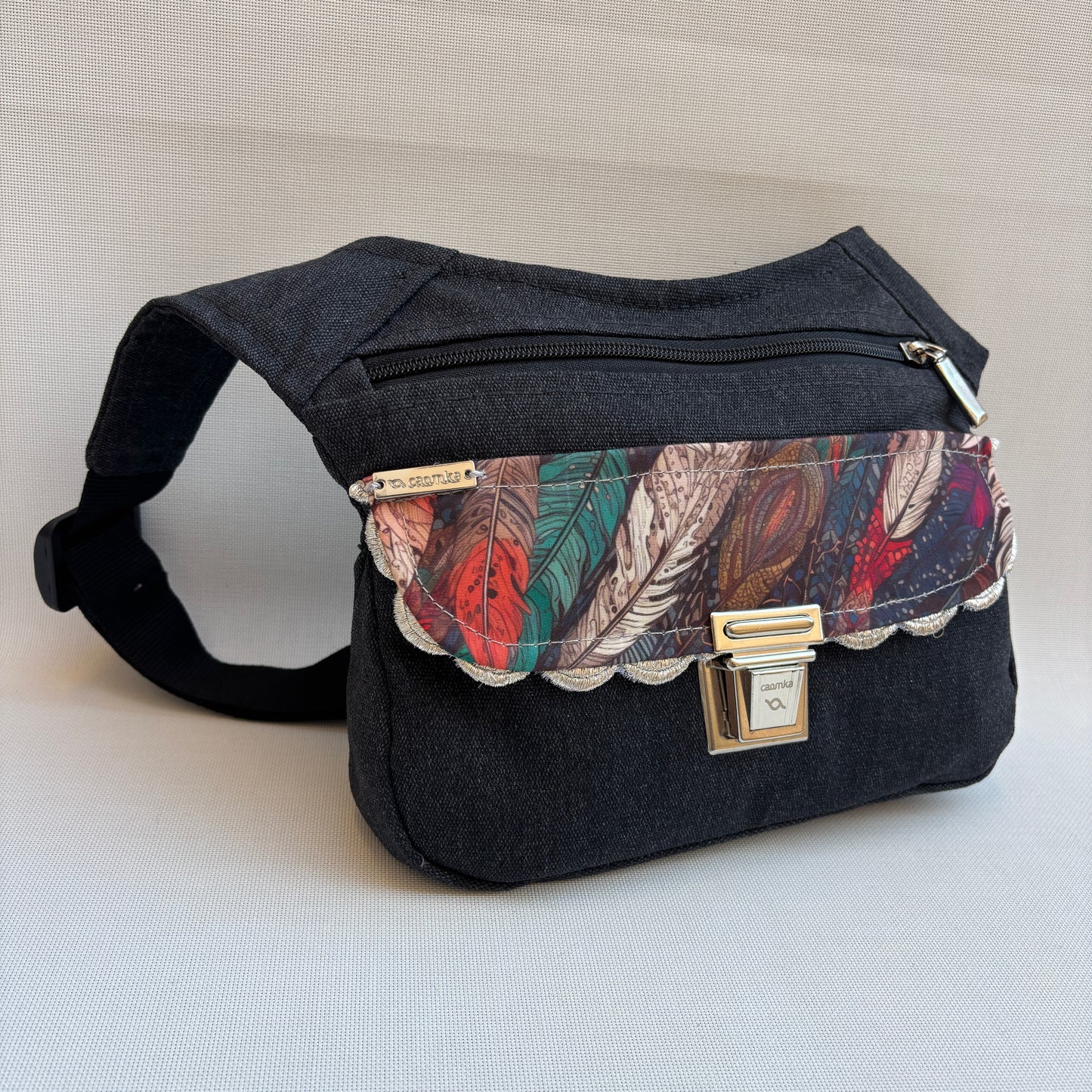 Special Black "Cordura" &amp; Silver + Back pocket Exclusive Part No. 11492
