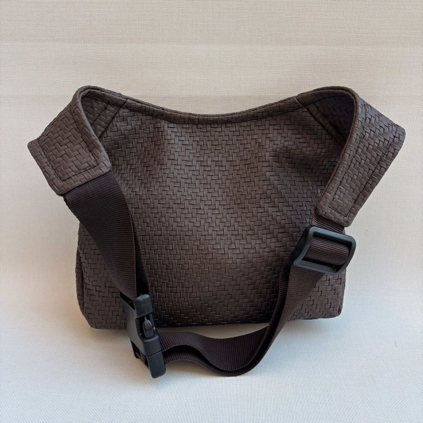 Riñonera "Elegant Brown" · Polipiel · Pieza única Núm. 18314