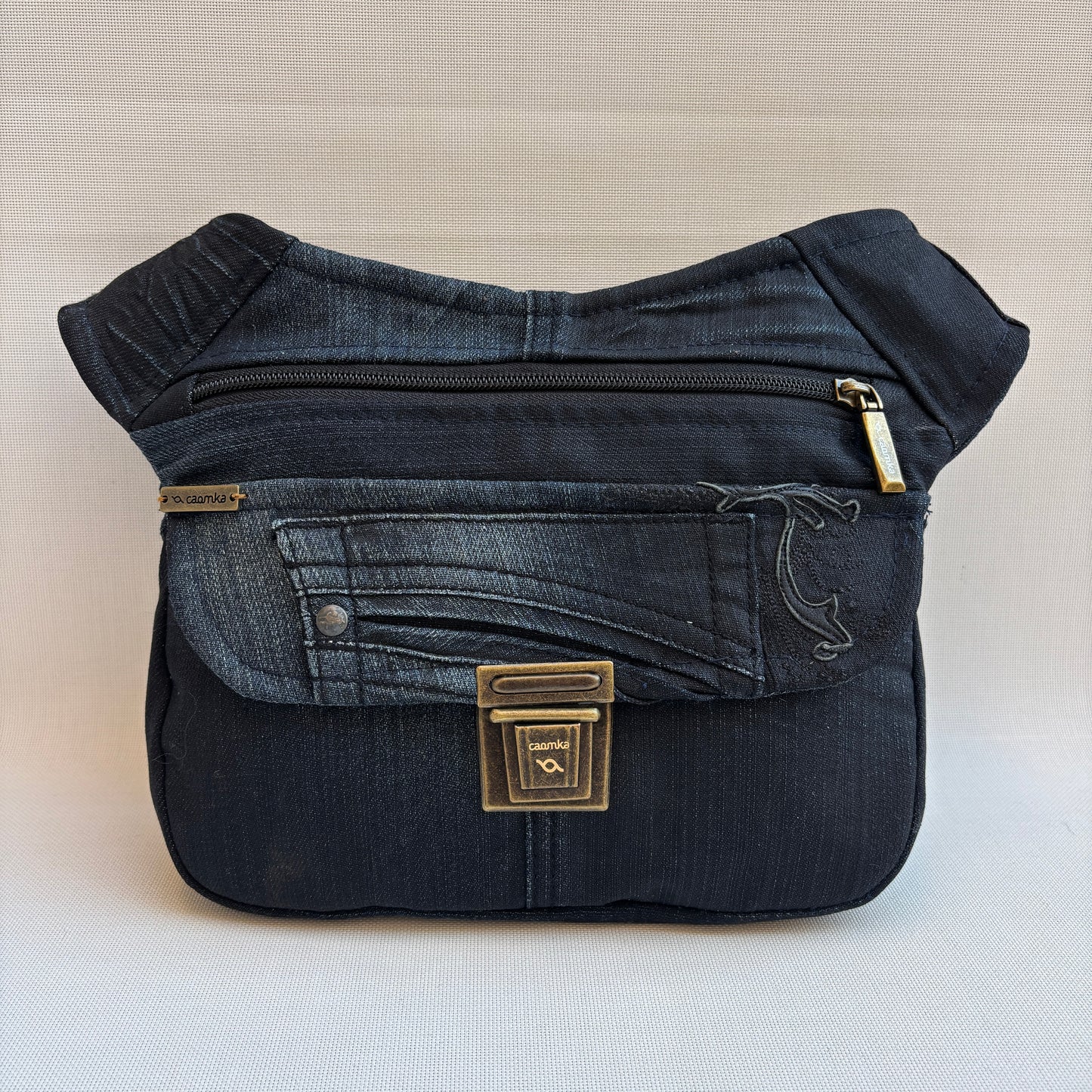 ♻️ Jeans Recycled ♻️ Unique Piece No. 11935