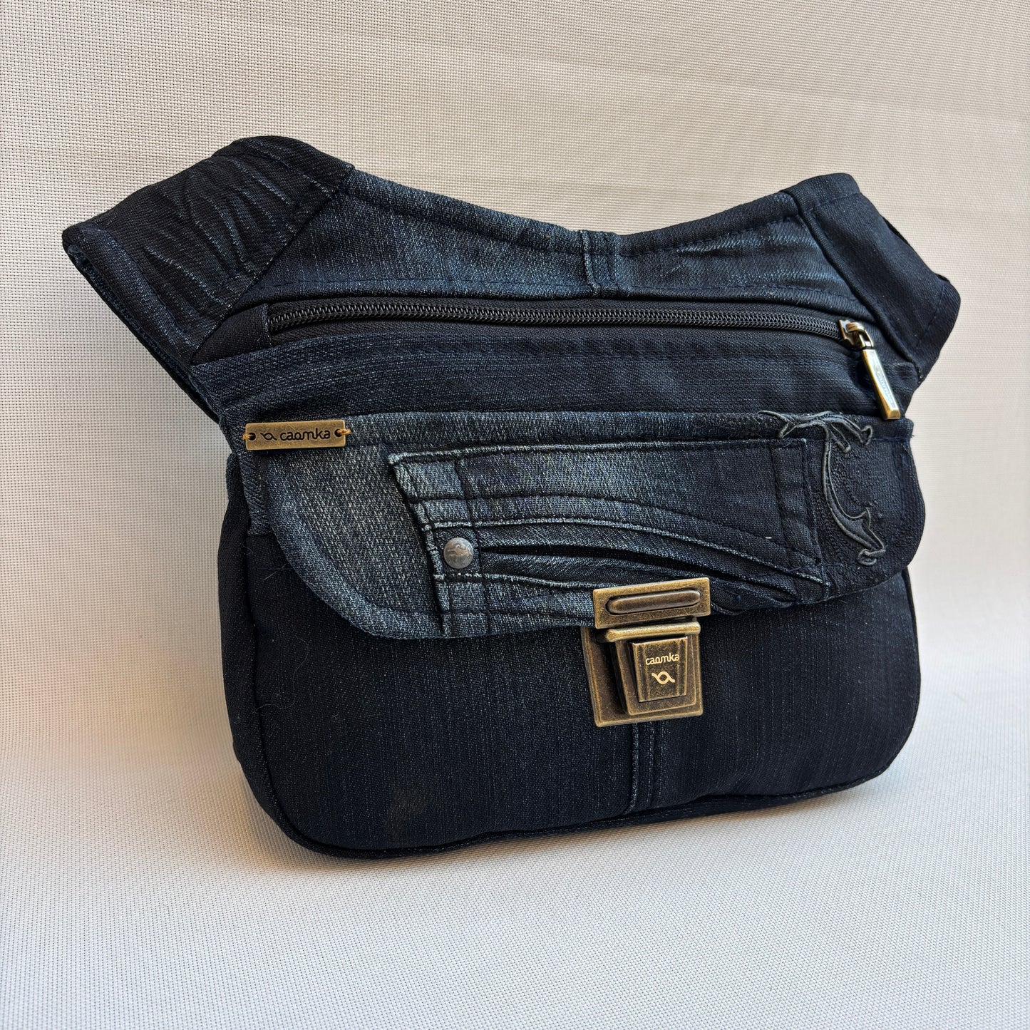 ♻️ Jeans Recycled ♻️ Unique Piece No. 11935