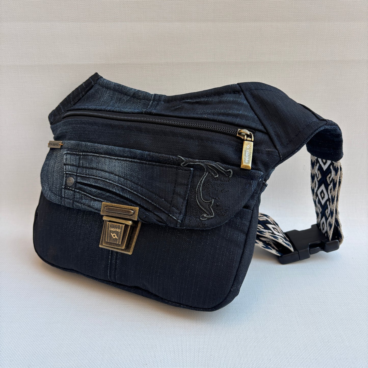 ♻️ Jeans Recycled ♻️ Unique Piece No. 11935