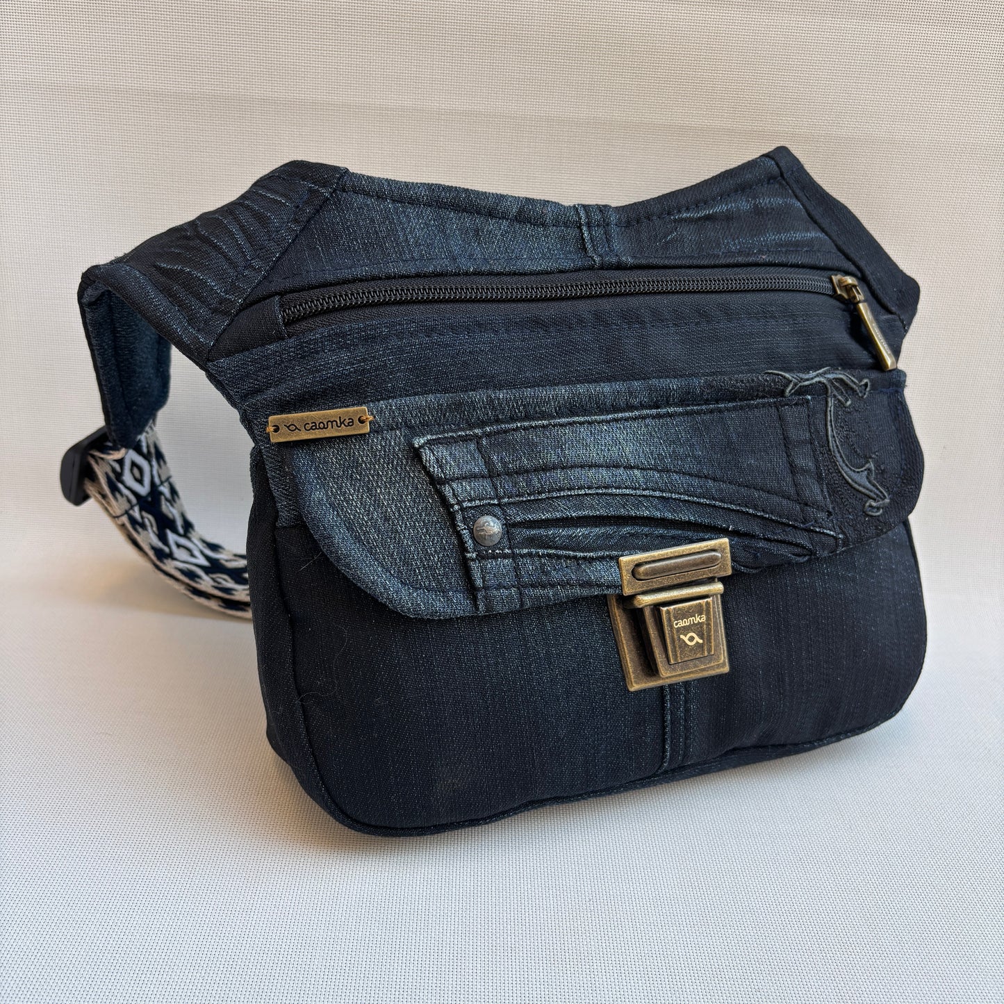 ♻️ Jeans Recycled ♻️ Unique Piece No. 11935