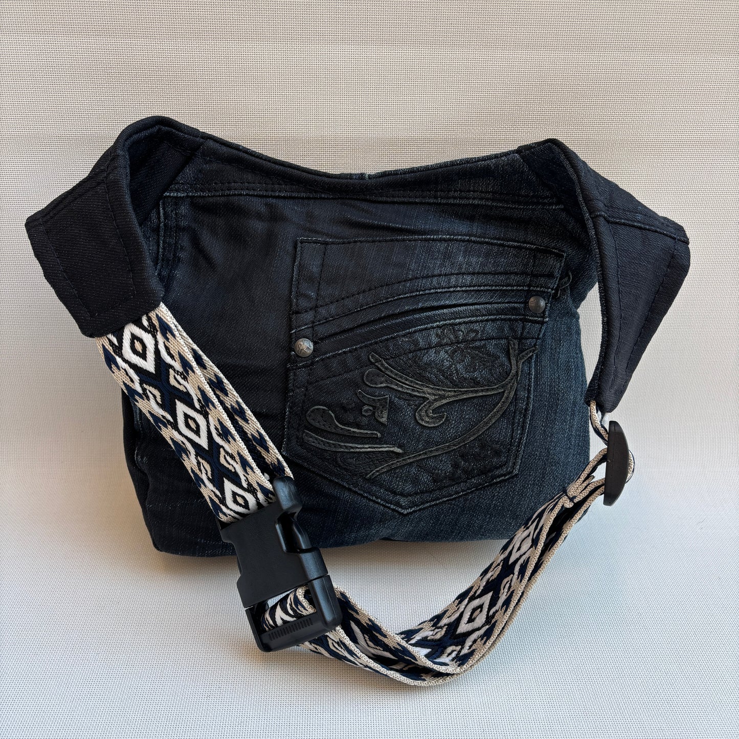 ♻️ Jeans Recycled ♻️ Unique Piece No. 11935