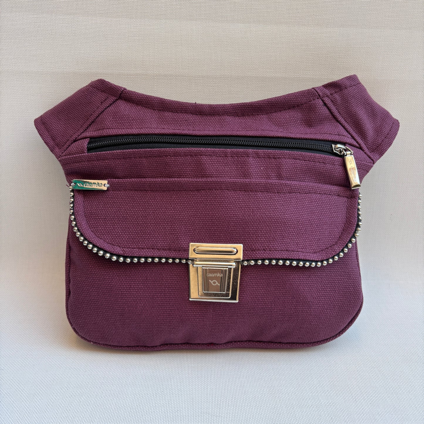 Riñonera "Classic Wine Top" · Pieza Única Núm. 18379