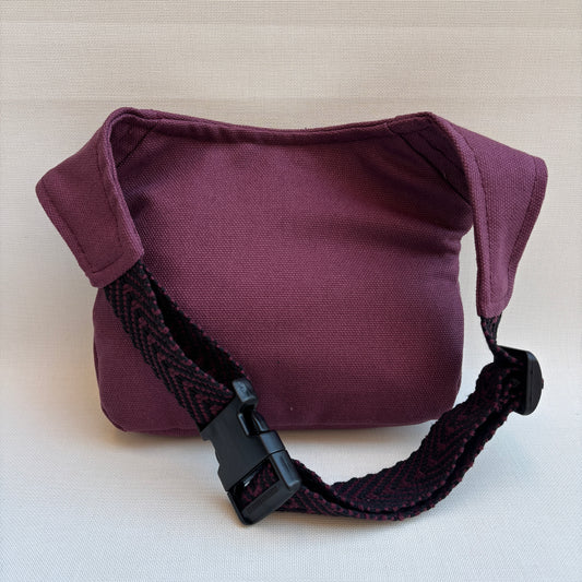 Riñonera "Classic Wine Top" · Pieza Única Núm. 18379