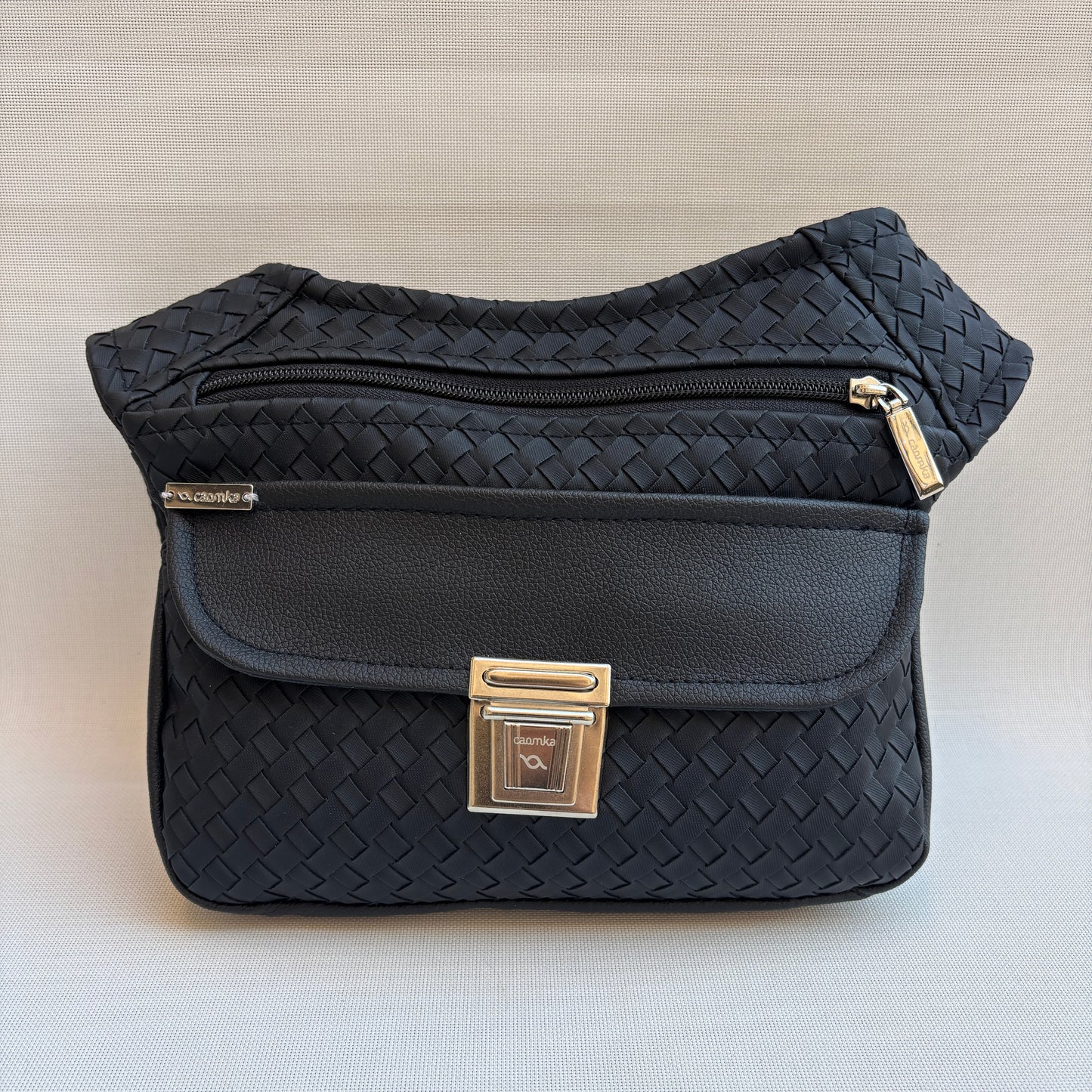 Riñonera "Special Elegant Black Top" · Polipiel · Pieza Única Núm. 18265