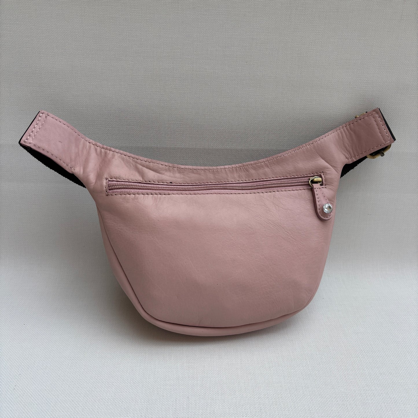 Riñonera Luna "Special Pink Luxury" Silver · Piel · Pieza Exclusiva Núm. 19064