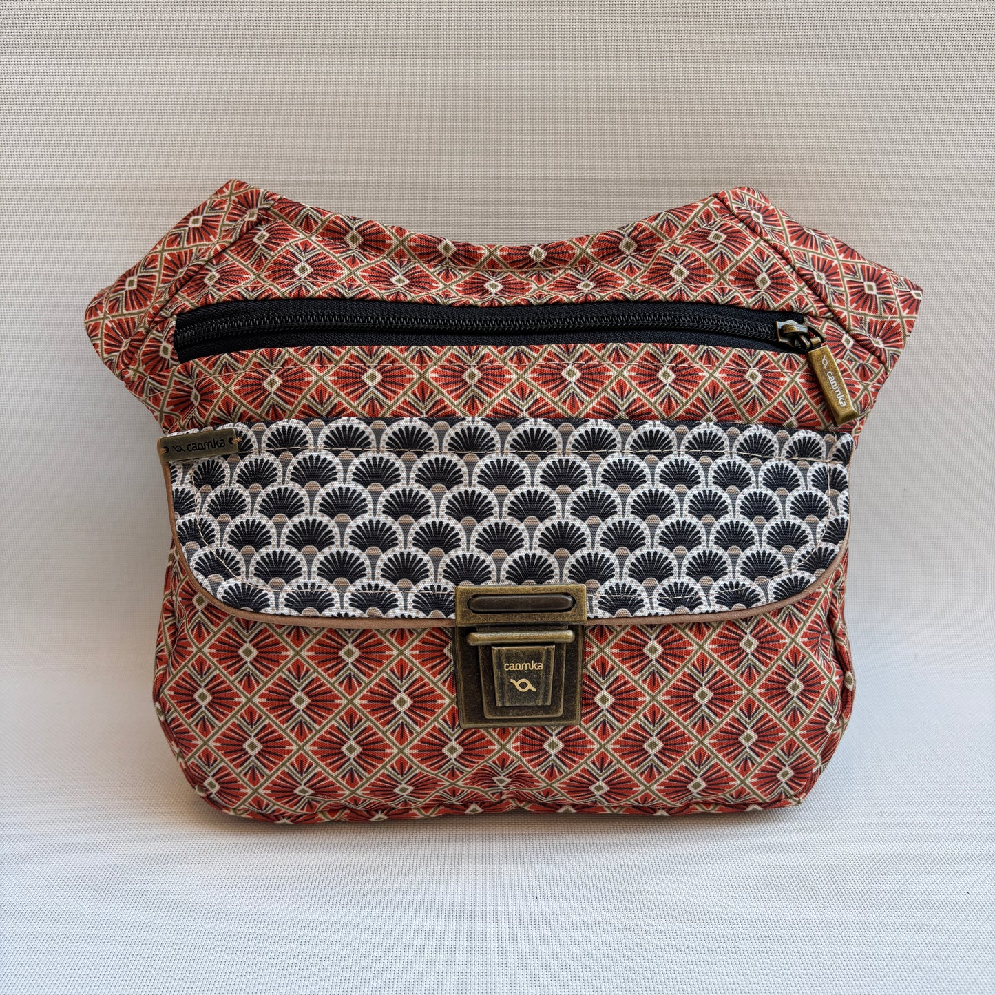 Riñonera "Special Japanese Waves" + Bolsillo trasero · Impermeable · Pieza Única Núm. 18267