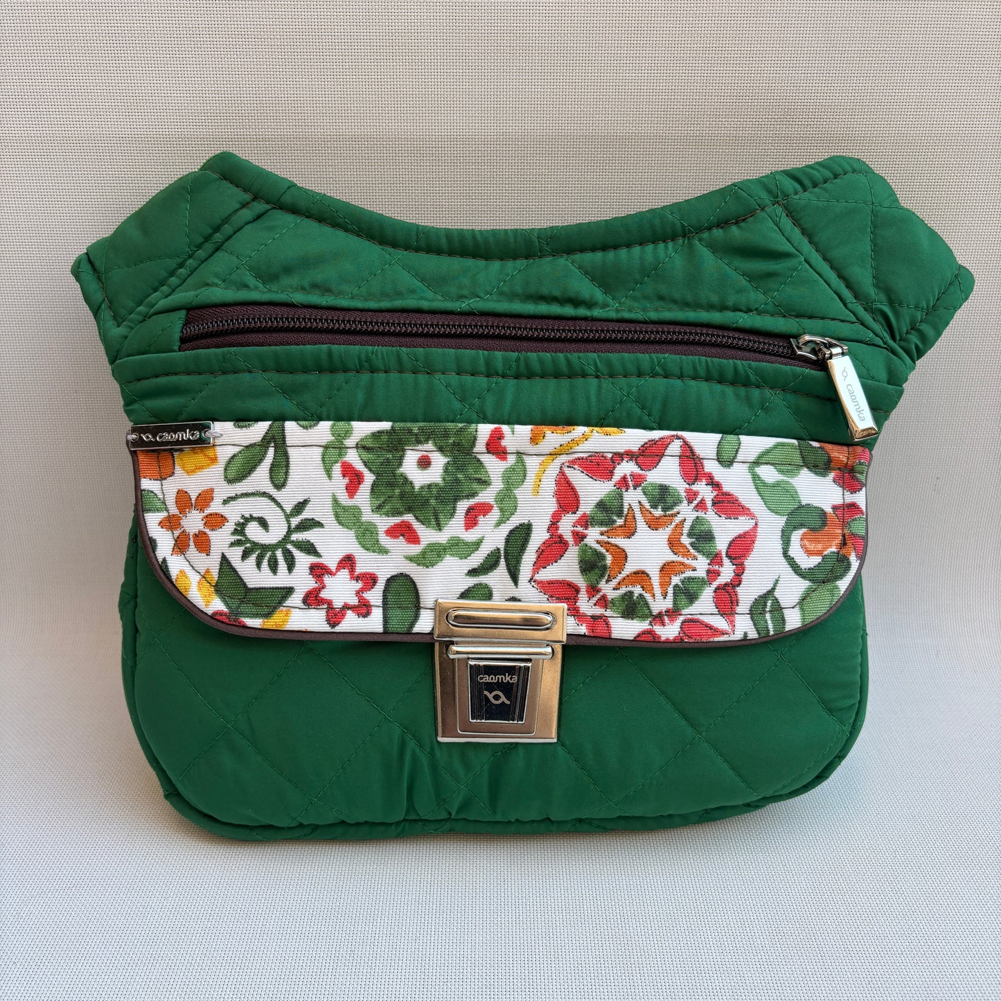 Riñonera "Special Green Soft" + Bolsillo trasero · Pieza Única Núm. 18259