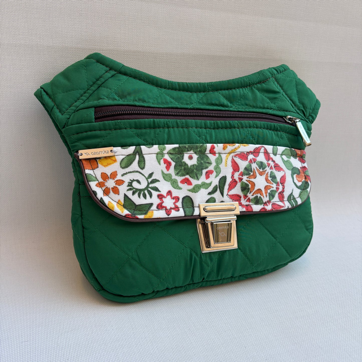 Riñonera "Special Green Soft" + Bolsillo trasero · Pieza Única Núm. 18259