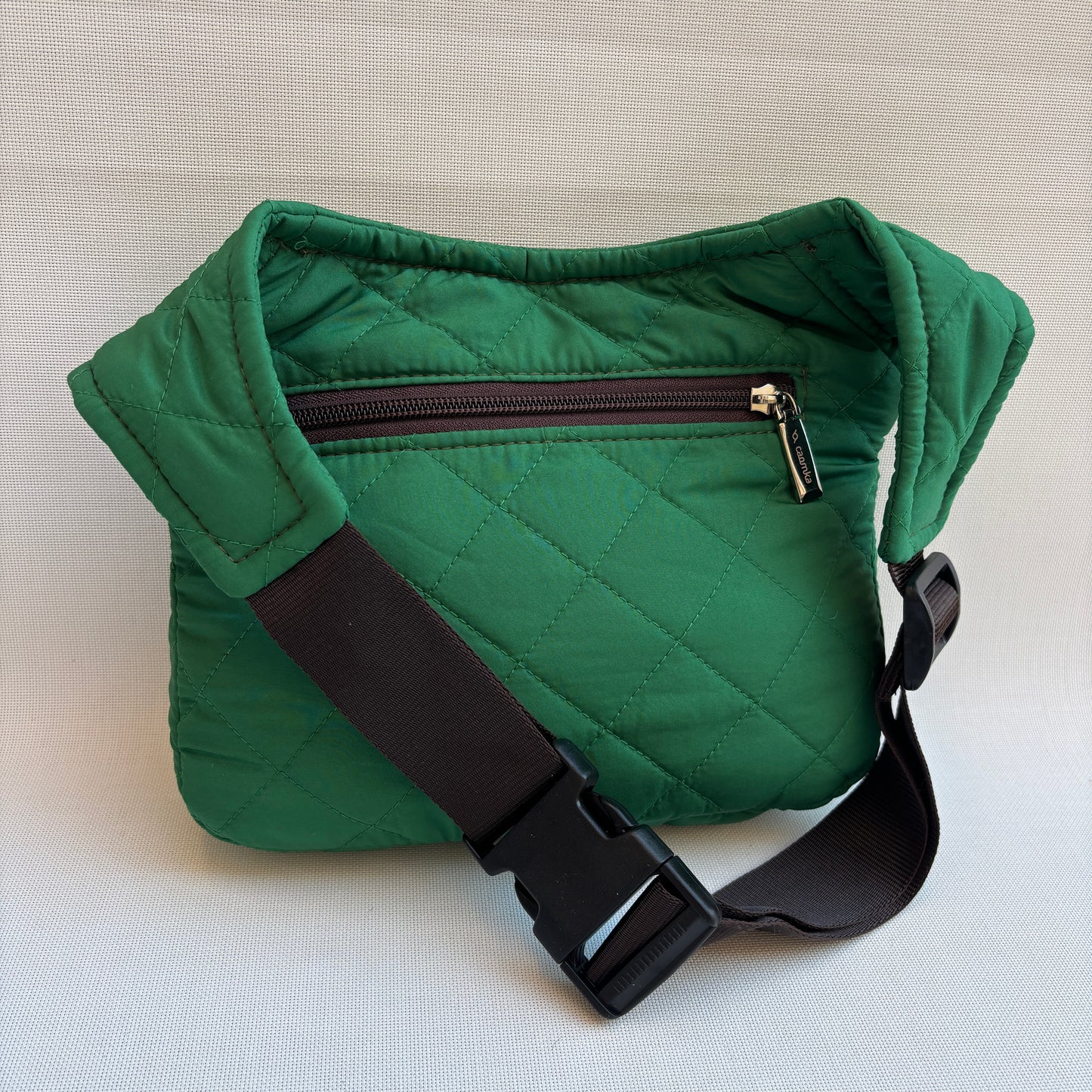 Riñonera "Special Green Soft" + Bolsillo trasero · Pieza Única Núm. 18259