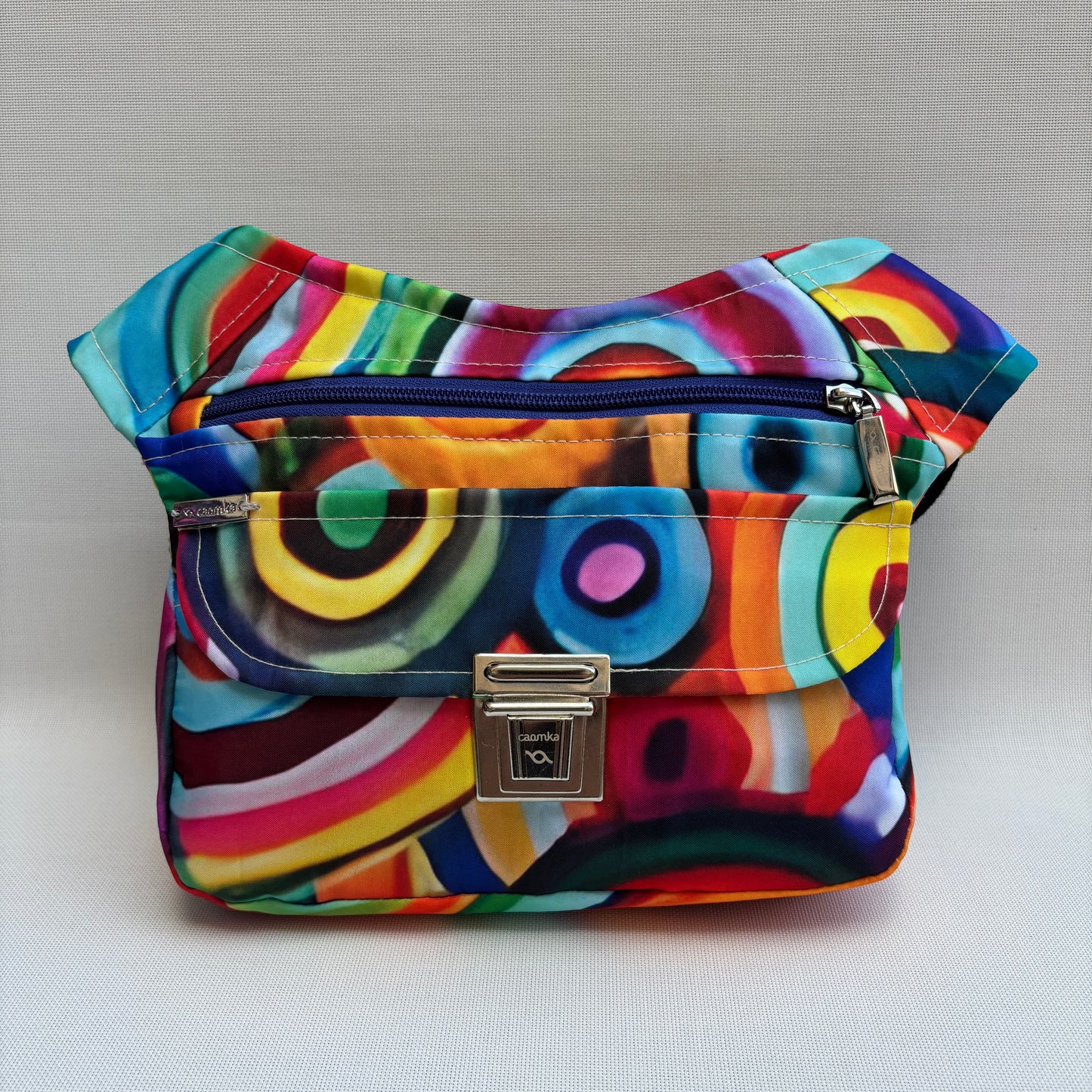 Riñonera "Special Summer Happy Colors" + Bolsillo trasero · Pieza Única Núm. 17599