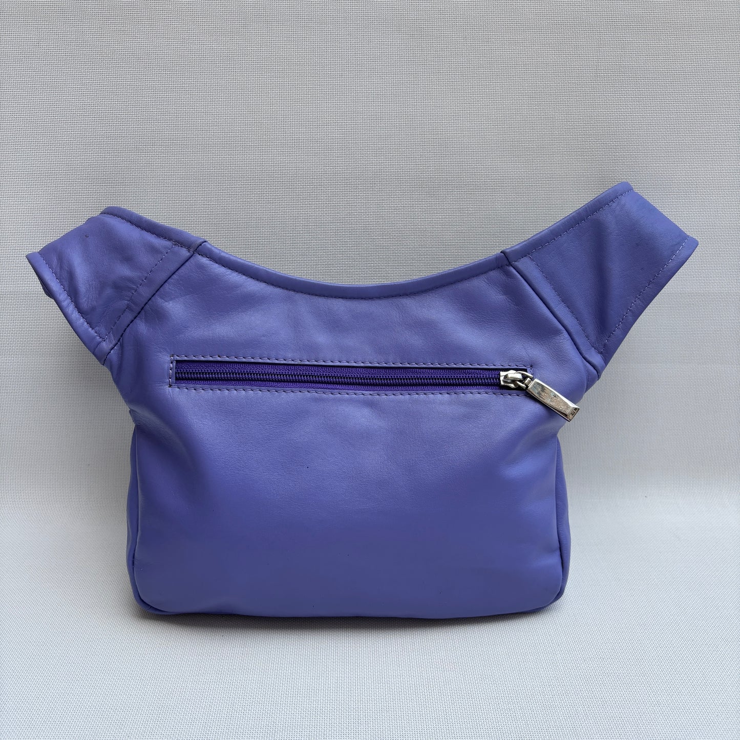 BioCuir Classic Black &amp; Silver BioCuir® Natural Leather Exclusive Piece No. 6678