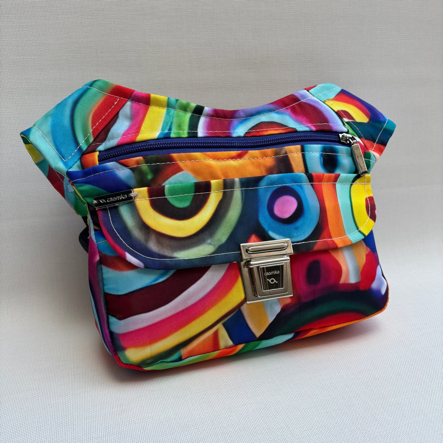 Riñonera "Special Summer Happy Colors" + Bolsillo trasero · Pieza Única Núm. 17599
