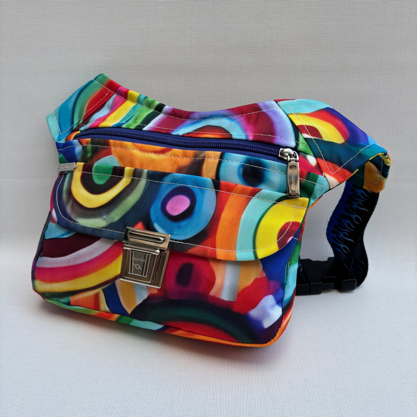 Riñonera "Special Summer Happy Colors" + Bolsillo trasero · Pieza Única Núm. 17599