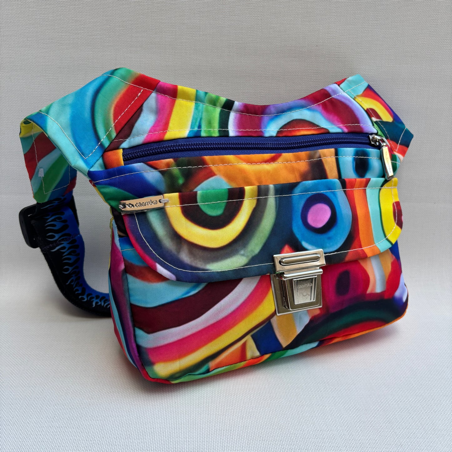 Riñonera "Special Summer Happy Colors" + Bolsillo trasero · Pieza Única Núm. 17599