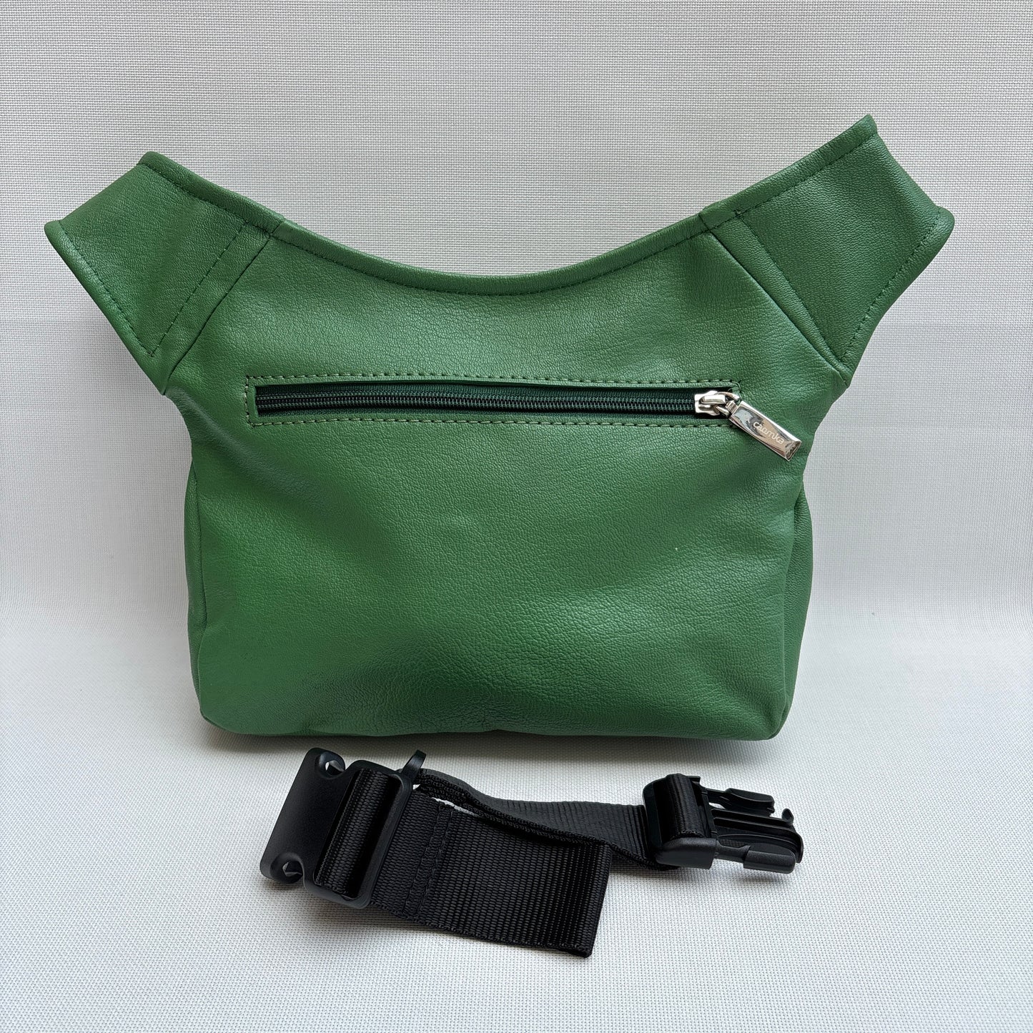 BioCuir Classic Black &amp; Silver BioCuir® Natural Leather Exclusive Piece No. 6678