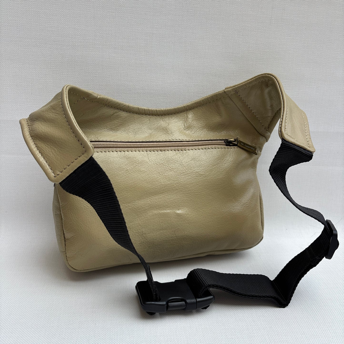 BioCuir Classic Black &amp; Silver BioCuir® Natural Leather Exclusive Piece No. 6678