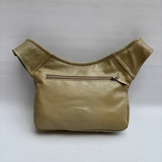 BioCuir Classic Black &amp; Silver BioCuir® Natural Leather Exclusive Piece No. 6678