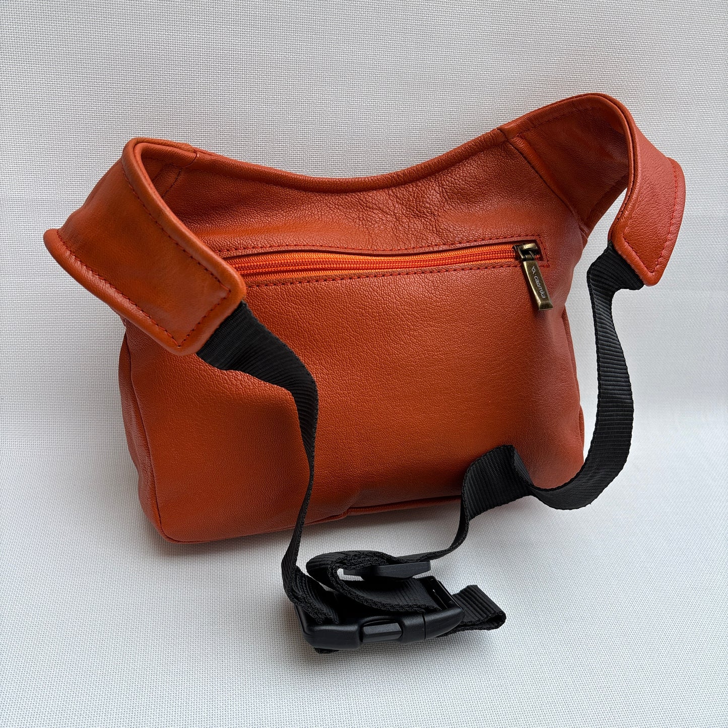 BioCuir Classic Black &amp; Silver BioCuir® Natural Leather Exclusive Piece No. 6678