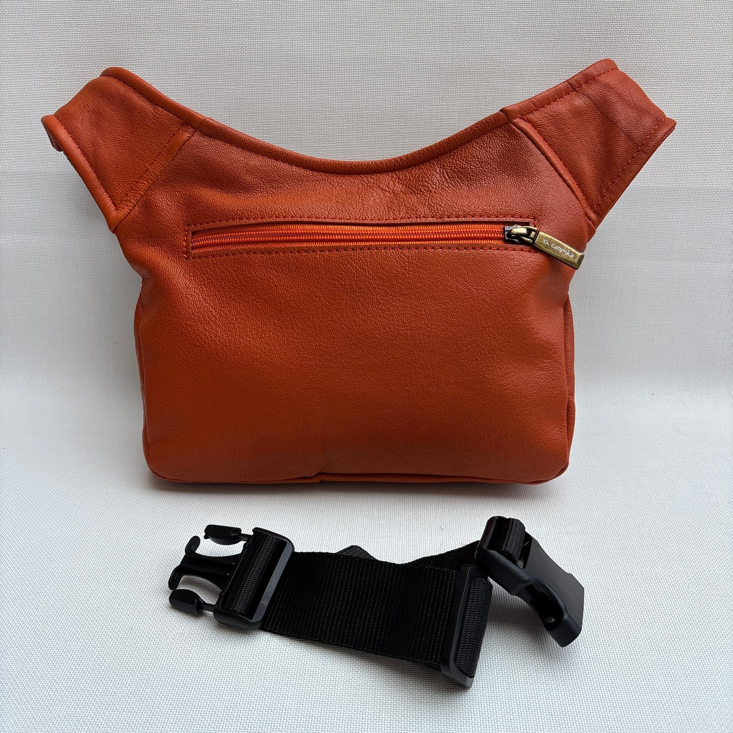 BioCuir Classic Black &amp; Silver BioCuir® Natural Leather Exclusive Piece No. 6678