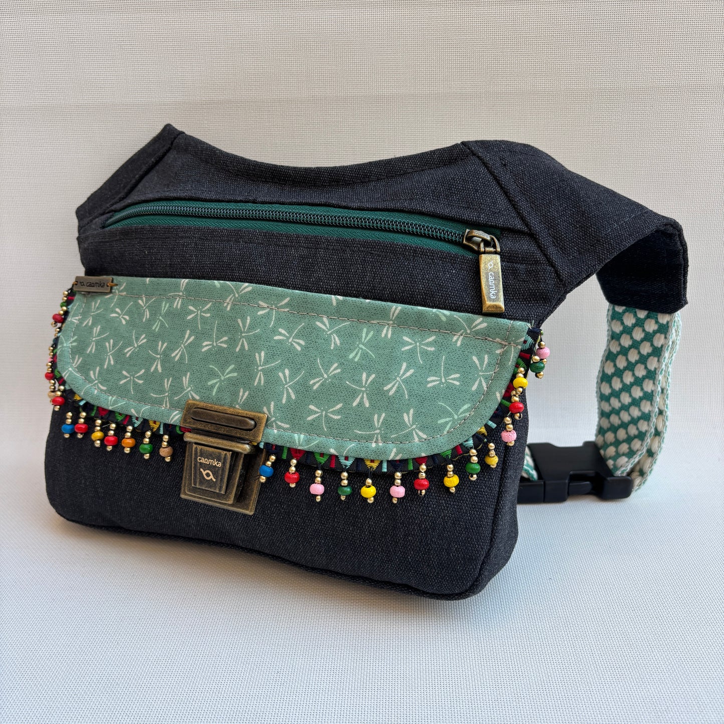 Riñonera "Special Fantasy Jeans Top" · Pieza Única Núm. 18297