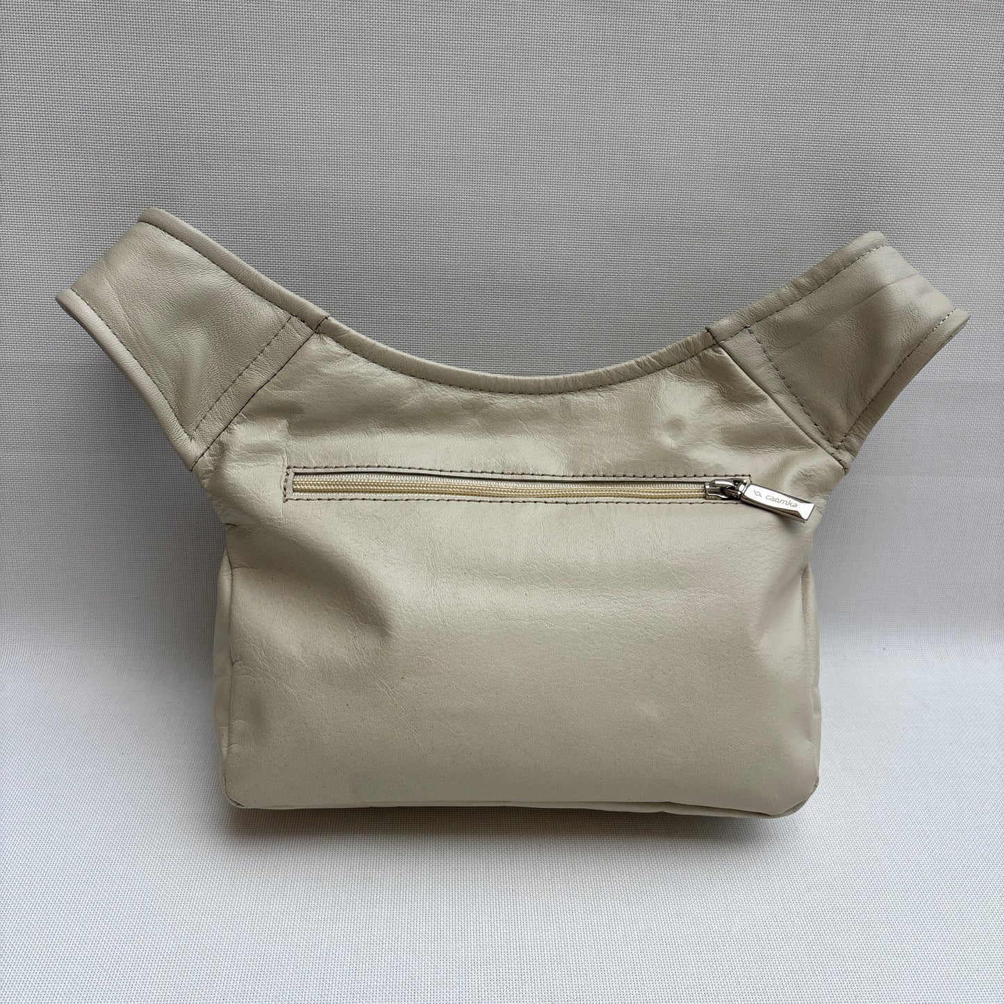 BioCuir Classic Black &amp; Silver BioCuir® Natural Leather Exclusive Piece No. 6678