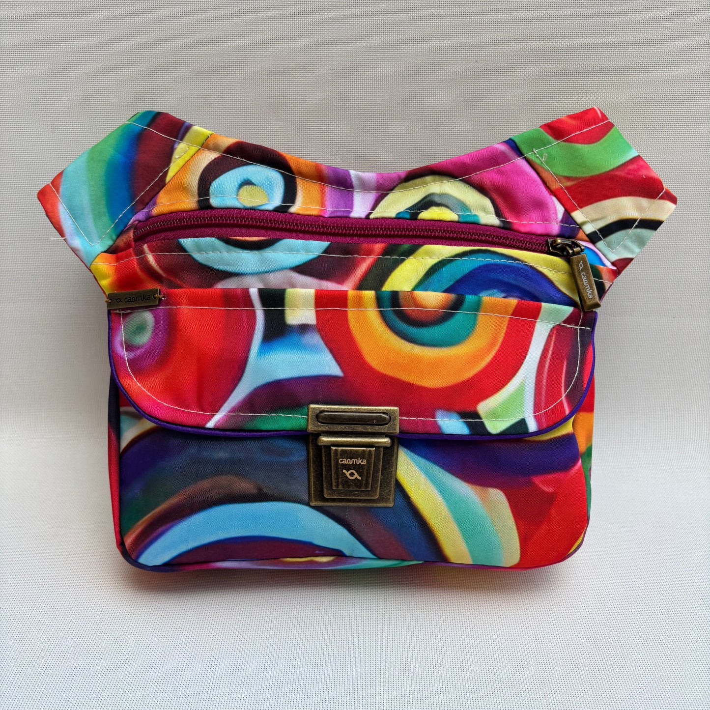 Riñonera "Special Summer Happy Colors" + Bolsillo trasero · Pieza Única Núm. 17589