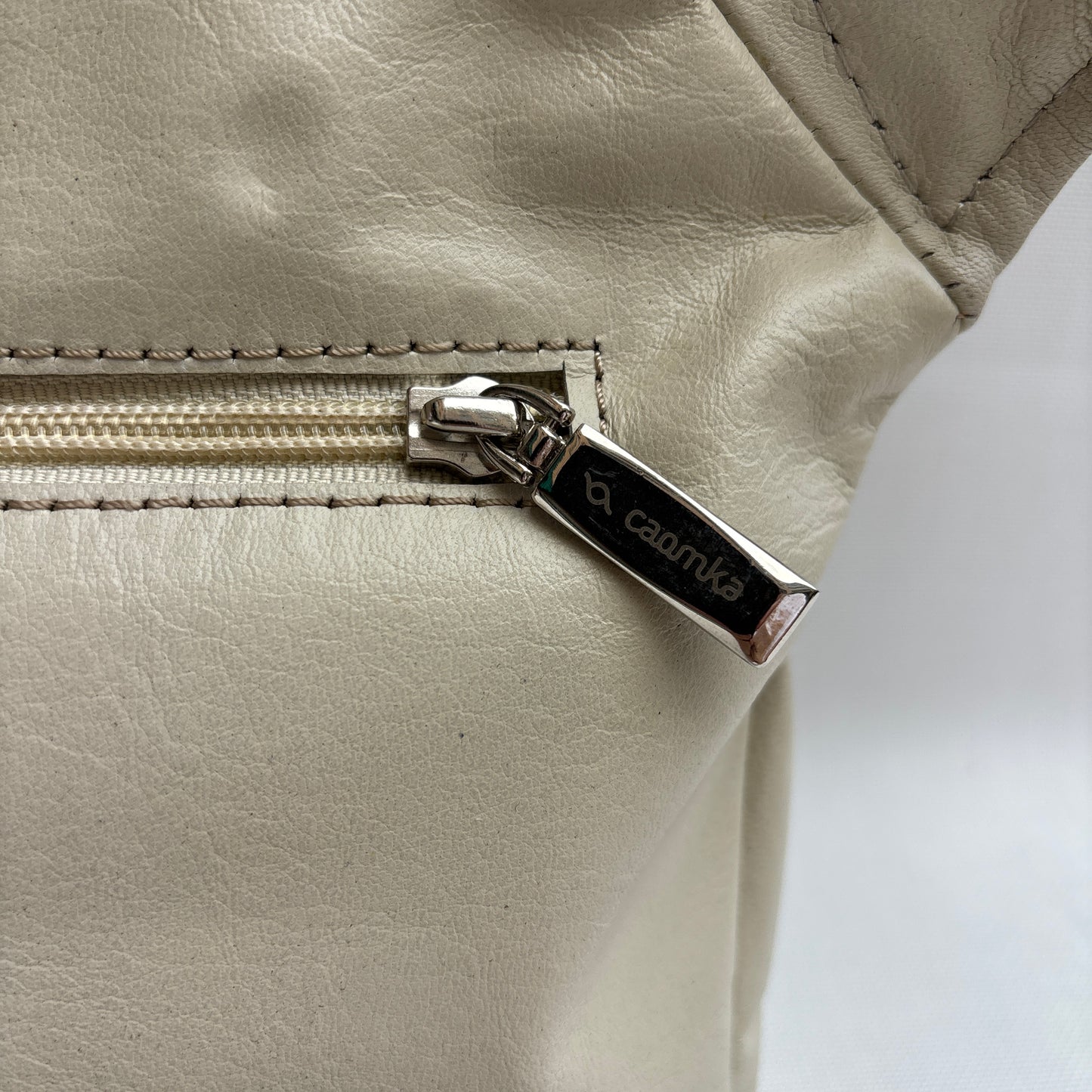 BioCuir Classic Black &amp; Silver BioCuir® Natural Leather Exclusive Piece No. 6678