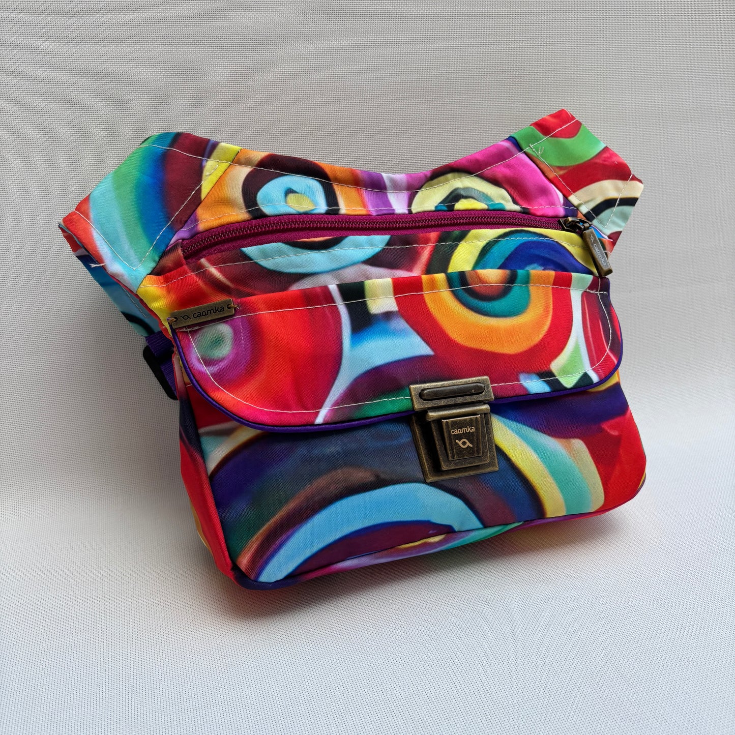 Riñonera "Special Summer Happy Colors" + Bolsillo trasero · Pieza Única Núm. 17589