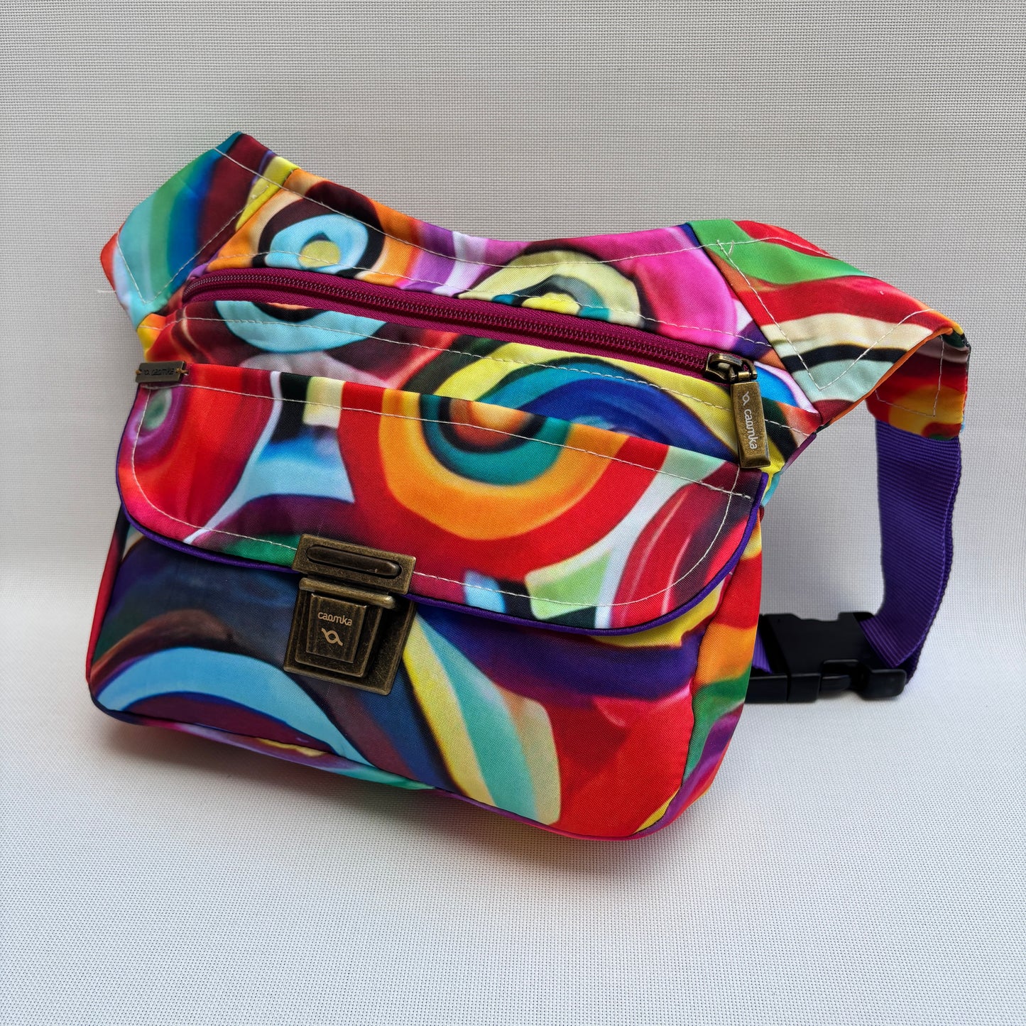 Riñonera "Special Summer Happy Colors" + Bolsillo trasero · Pieza Única Núm. 17589