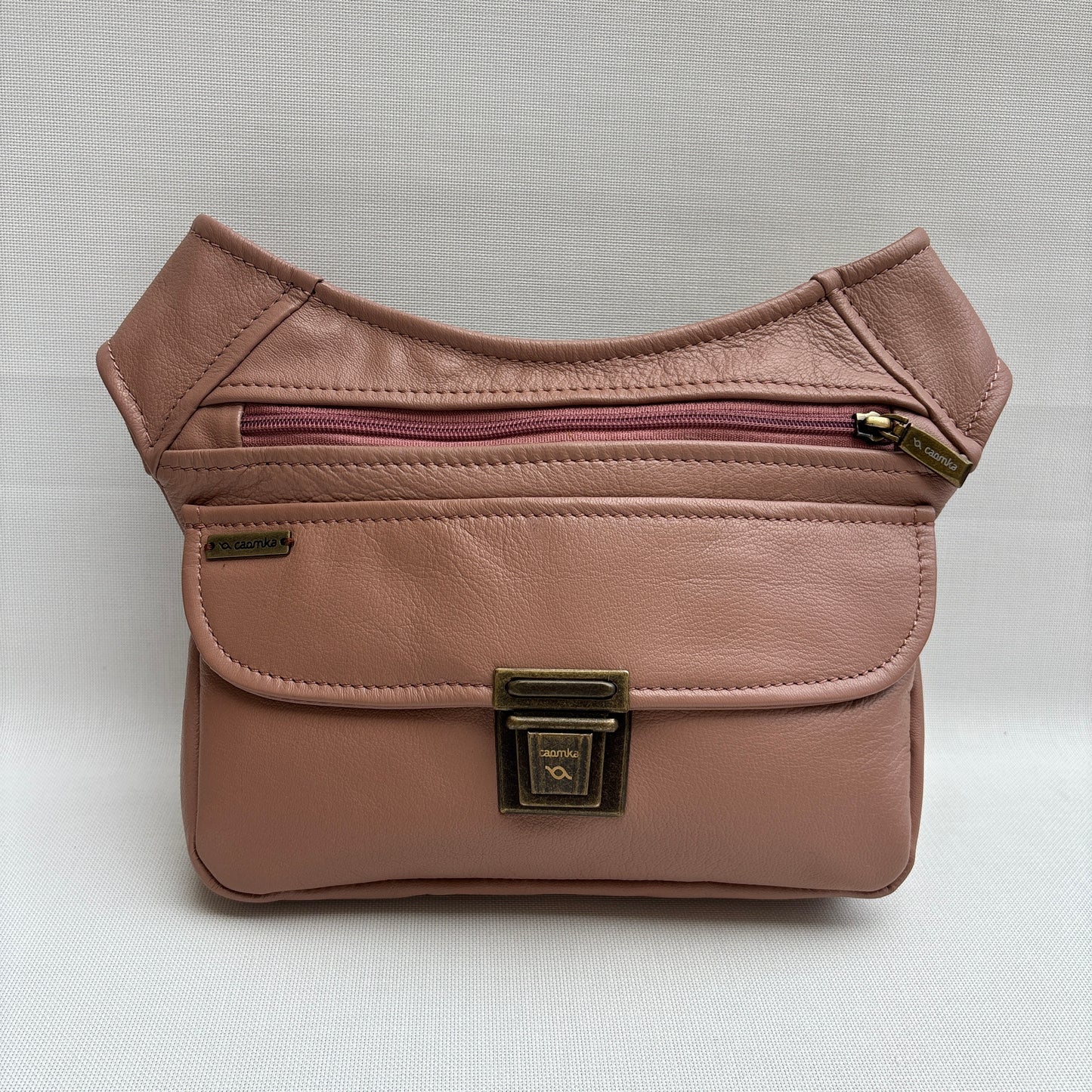 BioCuir Classic Black &amp; Silver BioCuir® Natural Leather Exclusive Piece No. 6678