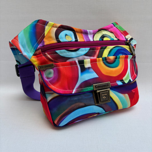 Riñonera "Special Summer Happy Colors" + Bolsillo trasero · Pieza Única Núm. 17589