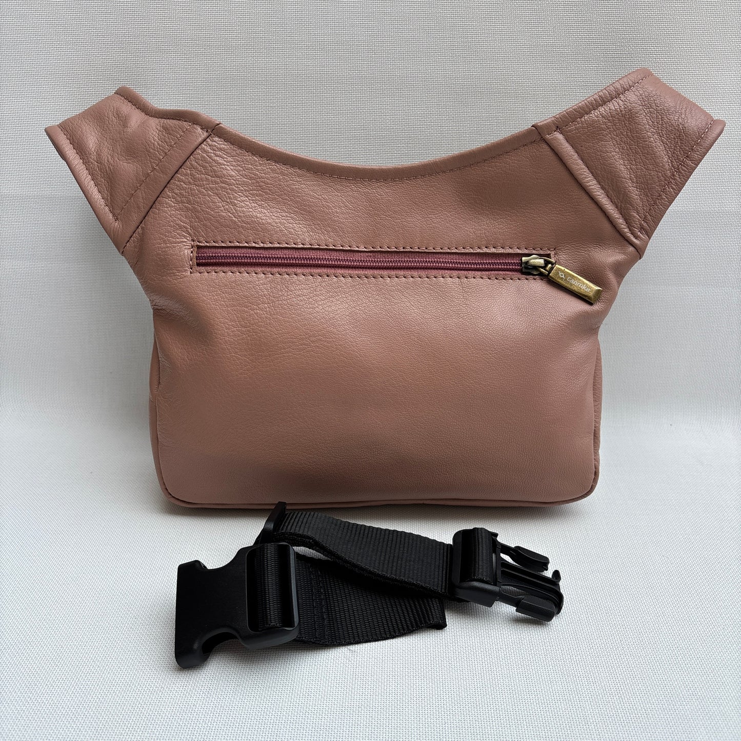 BioCuir Classic Black &amp; Silver BioCuir® Natural Leather Exclusive Piece No. 6678