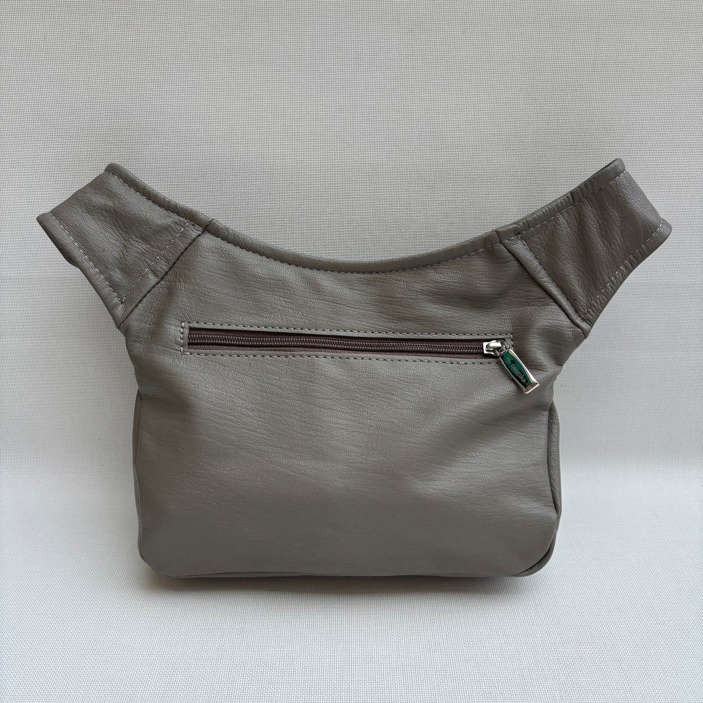 BioCuir Classic Black &amp; Silver BioCuir® Natural Leather Exclusive Piece No. 6678