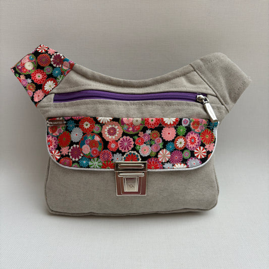 PACK Special Japanese Flowers + Bolsillo trasero · Pieza Única Núm. 15977 + 15976