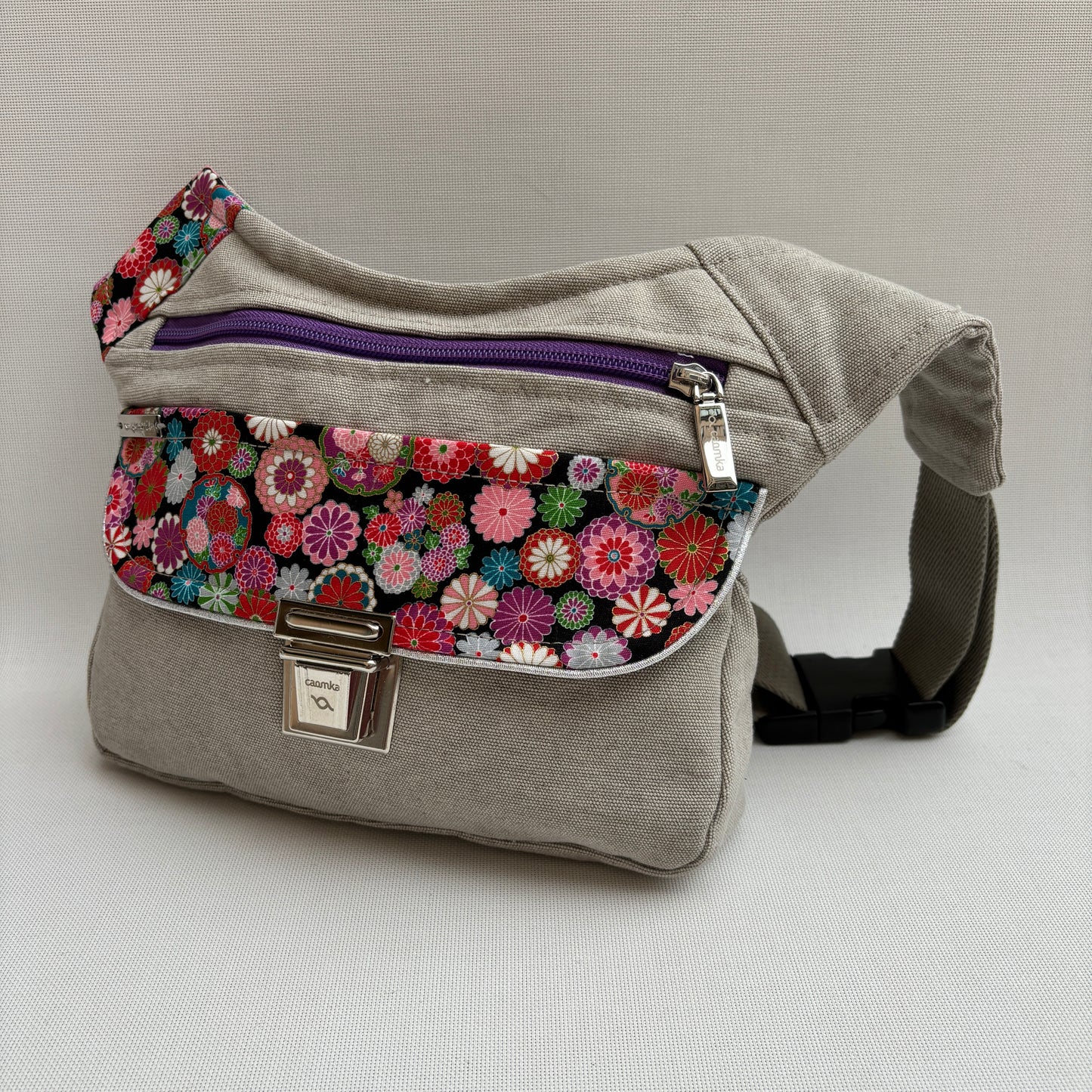 PACK Special Japanese Flowers + Bolsillo trasero · Pieza Única Núm. 15977 + 15976