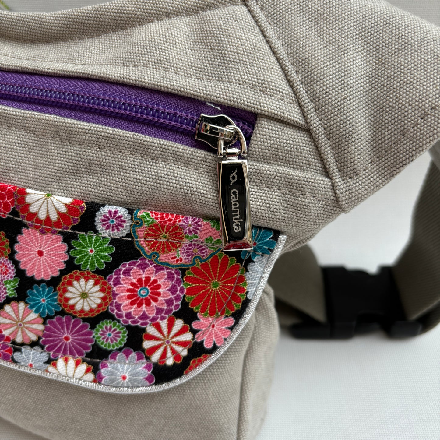 PACK Special Japanese Flowers + Bolsillo trasero · Pieza Única Núm. 15977 + 15976